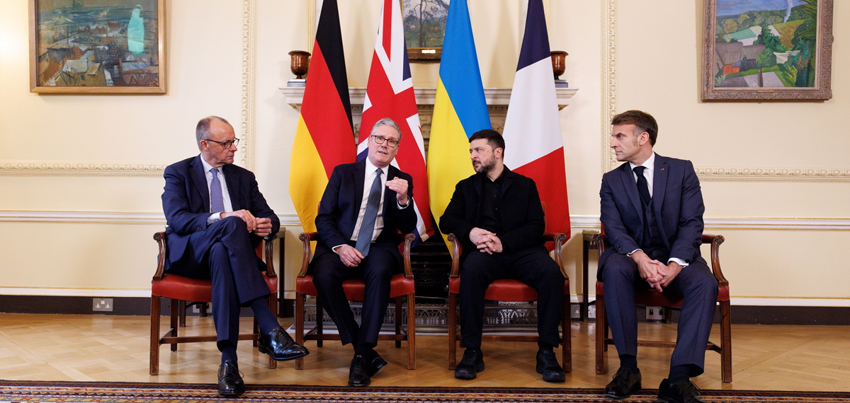 挺烏憂(yōu)美　歐洲俄烏沖突斡旋“走鋼絲”