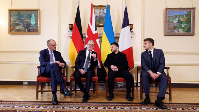 挺烏憂(yōu)美　歐洲俄烏沖突斡旋“走鋼絲”