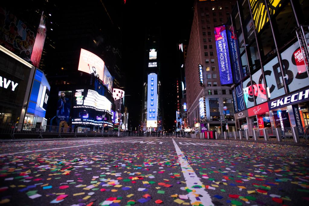 2021年新華社年度照片&middot;國際新聞