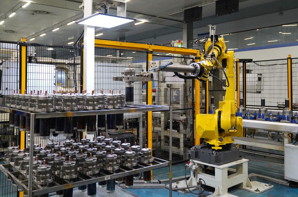 南昌：數字技術(shù)與工業(yè)制造融合 助力經(jīng)濟轉型升級