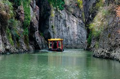 南京：斑斕&ldquo;胭脂奇峽&rdquo;