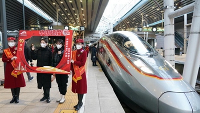 從京廣高鐵10年變化看中國經(jīng)濟社會(huì )發(fā)展